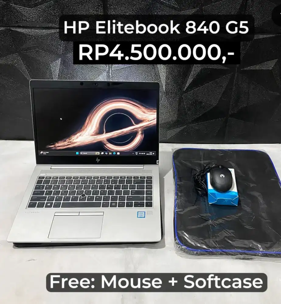 Jual Laptop Second HP Elitebook 840 G5