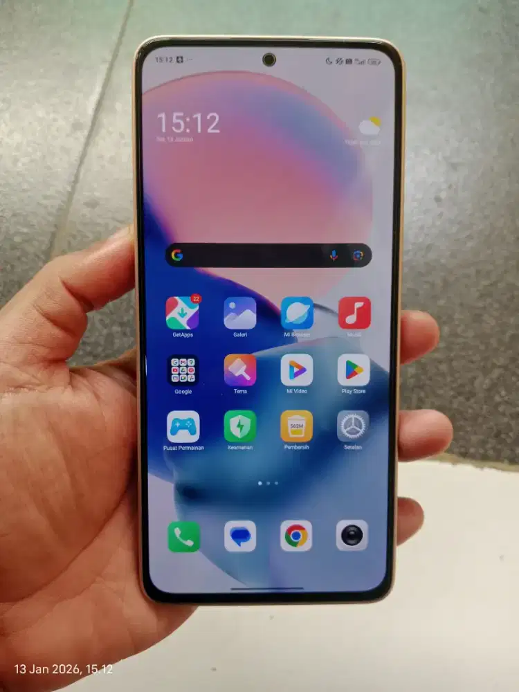 Redmi note 13 ram 8/256 gb Nfc nominus sidik jari dilayar mantap