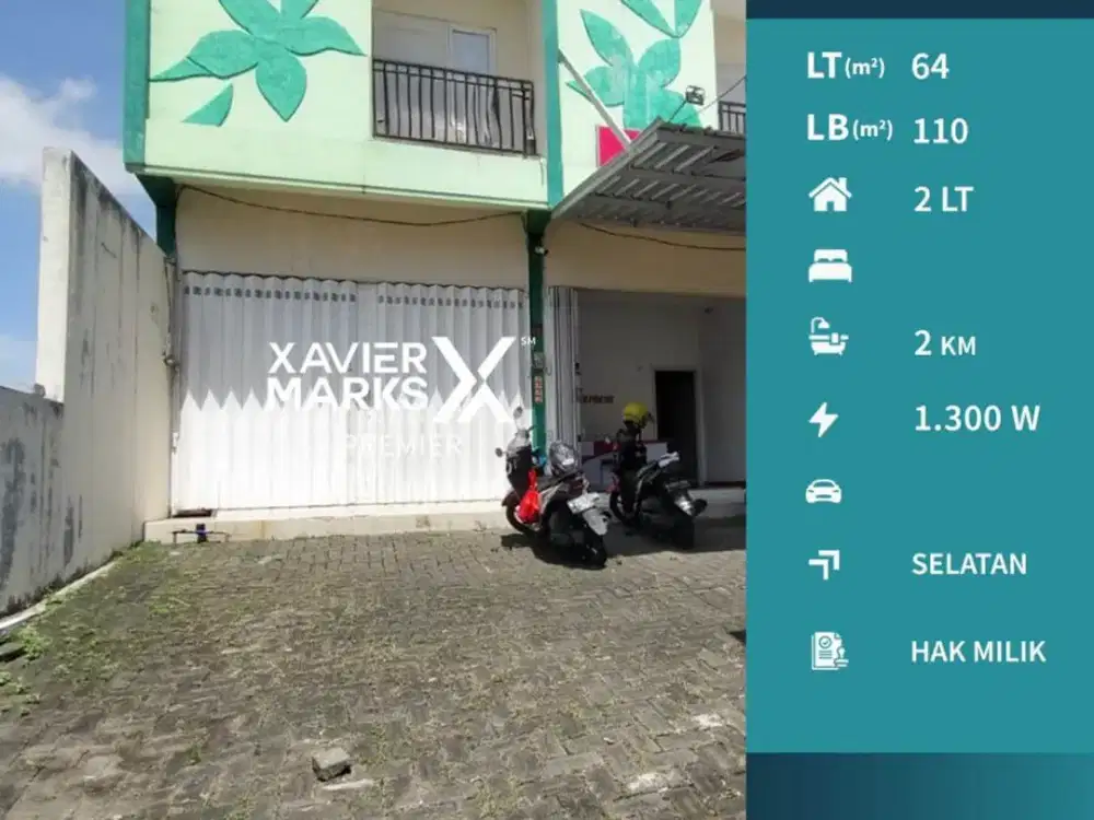 Dijual Ruko di Jalan Joyo Agung Merjosari, Lowokwaru Malang