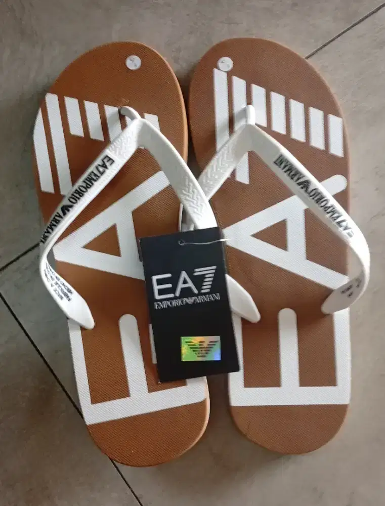 EMPORIO ARMANI SLIPPERS EA7
