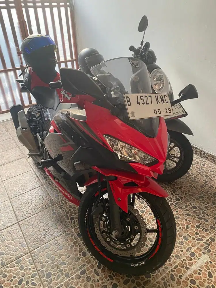 Dijual Motor Ninja 250 MDP ABS Keyless