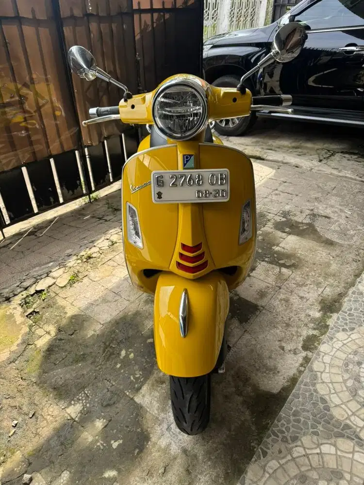 Vespa GTX 2020 Original, Surat Lengkap, terawat, Pemakaian Pribadi
