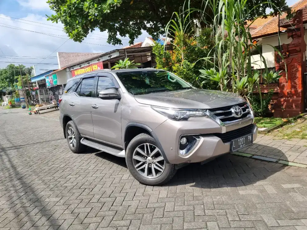FORTUNER 2.4 VRZ A/T 2017