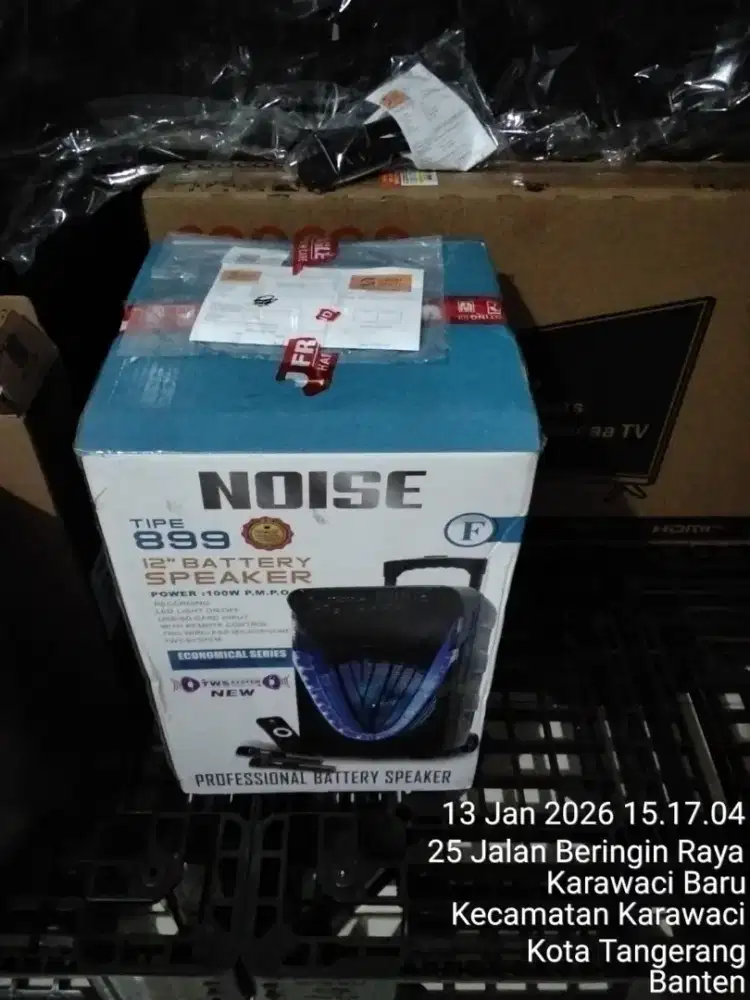 Speaker bluetooth portable noise 899