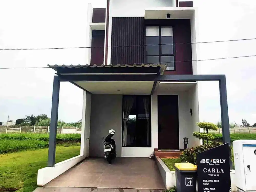 [LT 75 m2] Rumah Cluster Bekasi Timur (5 Menit Tol Grand Wisata), Bekasi