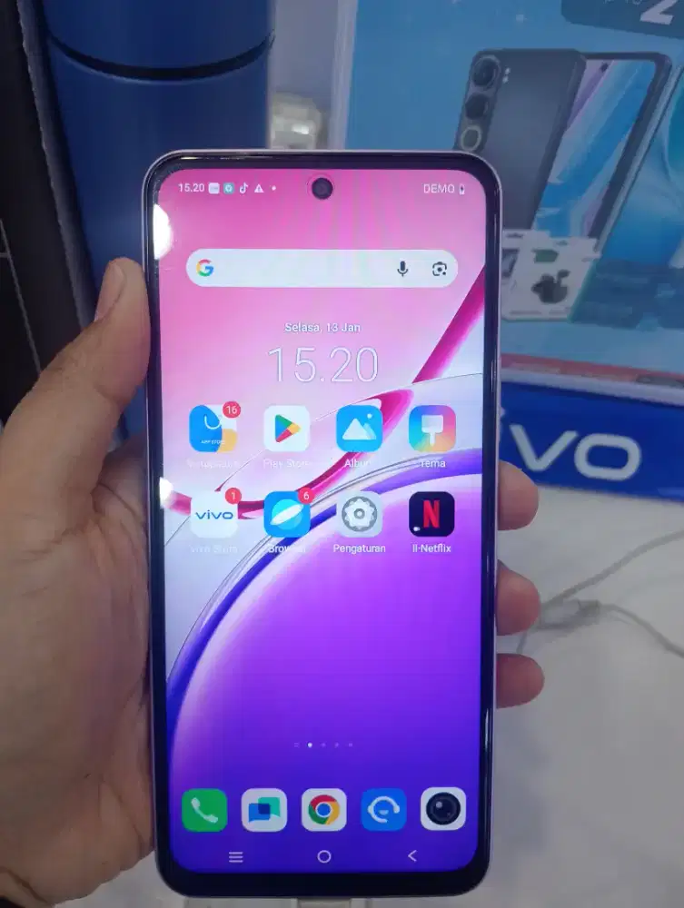 Cicilan Vivo y21D tanpa kartu kredit