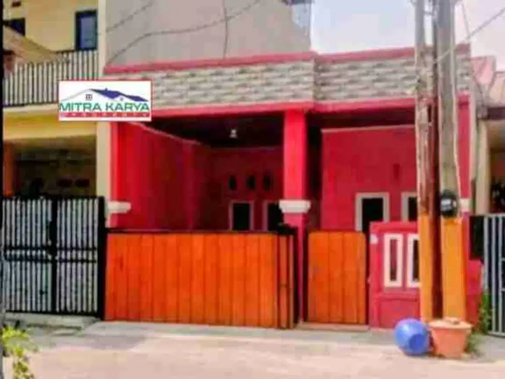 Rumah Fresh Siap Huni di Perumnas 1 Kranji Bekasi