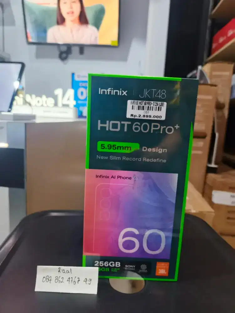 INFINIX HOT 60 PRO PLUS 8/256 | ATLANTIS DAHSYAT