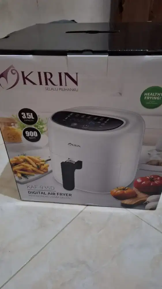 Kirin Airfryer KF-935D Low watt