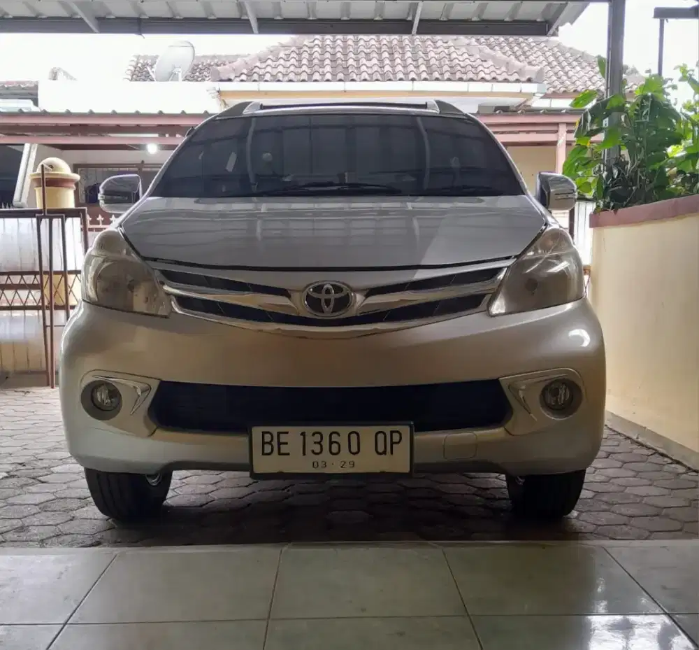 Toyota Avanza tipe G 1.3 2014