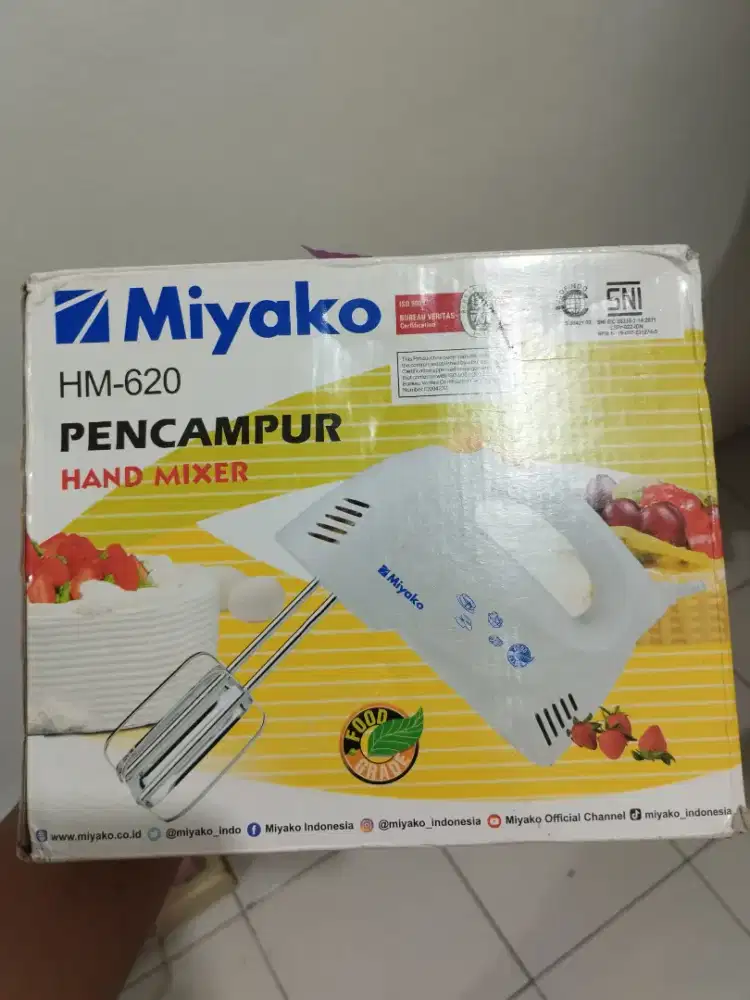 Miyako Hand Mixer Baru