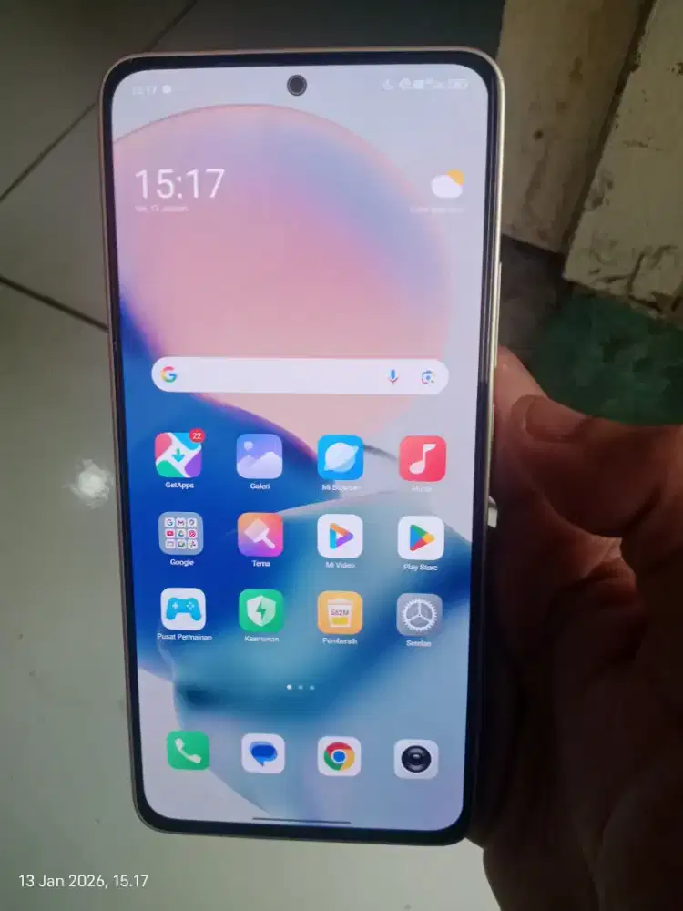 Redmi Note 13 Ram 8/256 gb Nfc nominus orian batre awet game libas