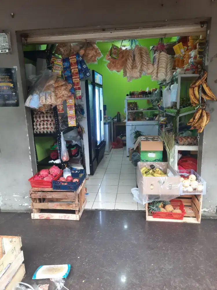 Kerja d warung kelontong