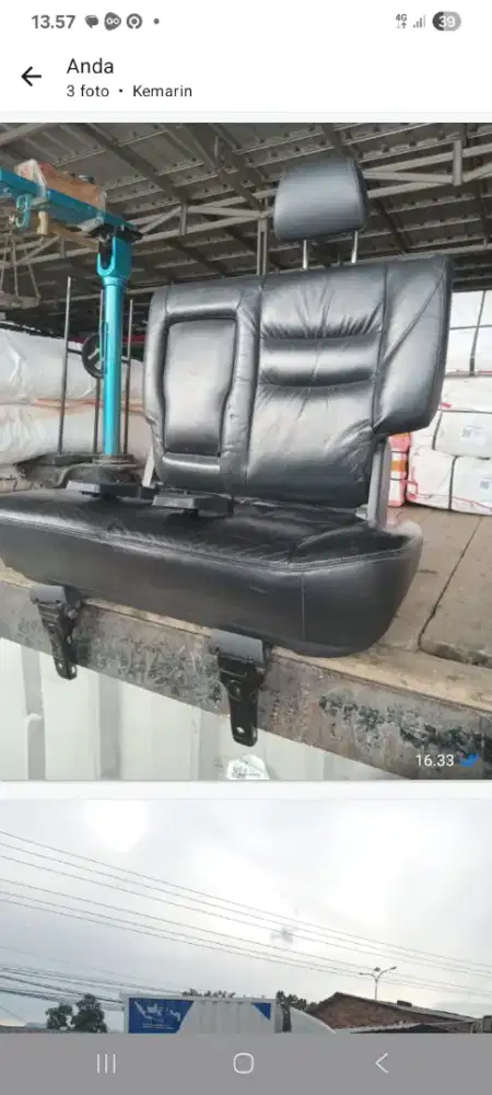 Jok mobil pajero 2017