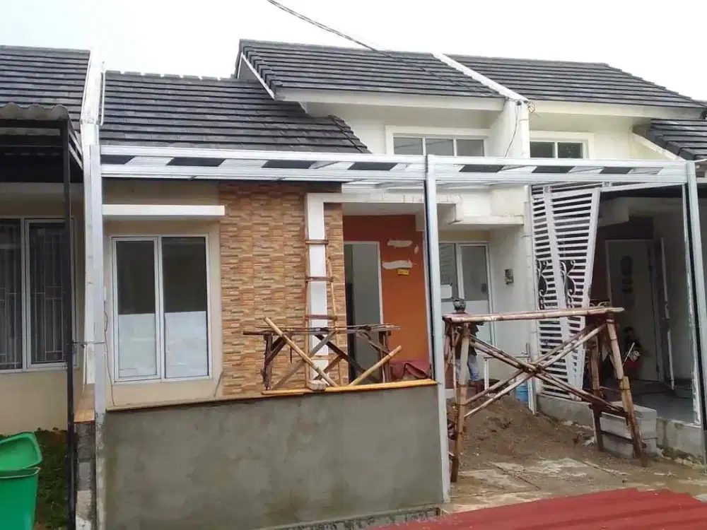 rumah di serpong garden village harga istimewa proses kpr di bantu sampai akad