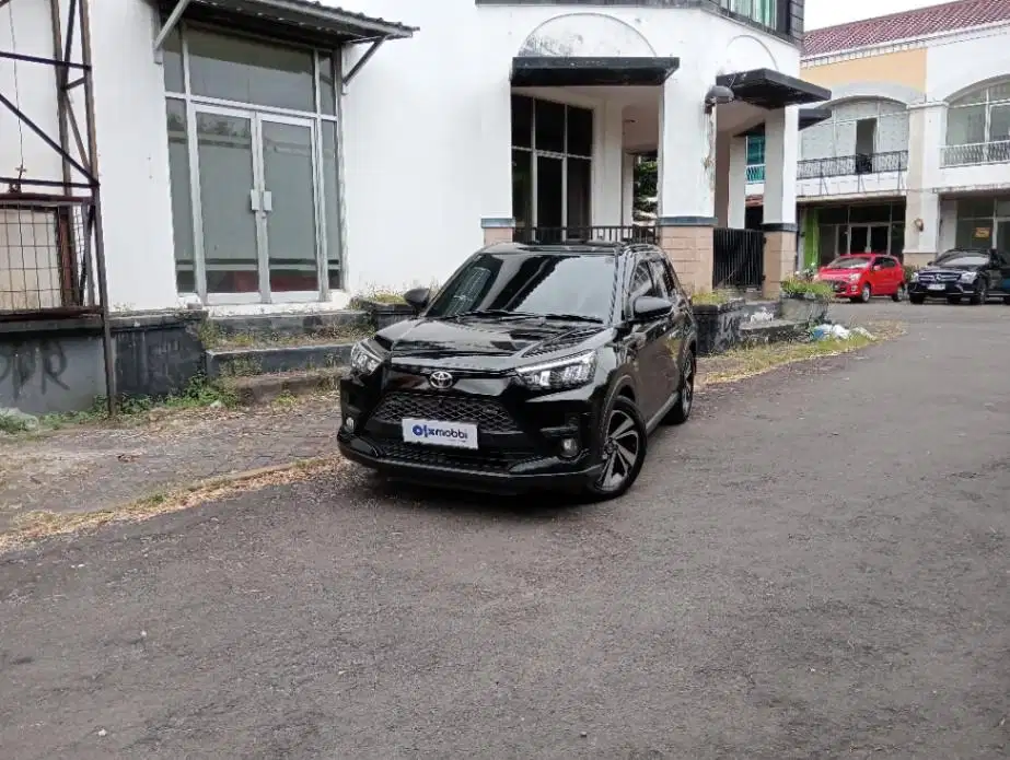 Like New - TOYOTA Raize 1.0 Turbo G Bensin A/T 2022 HITAM