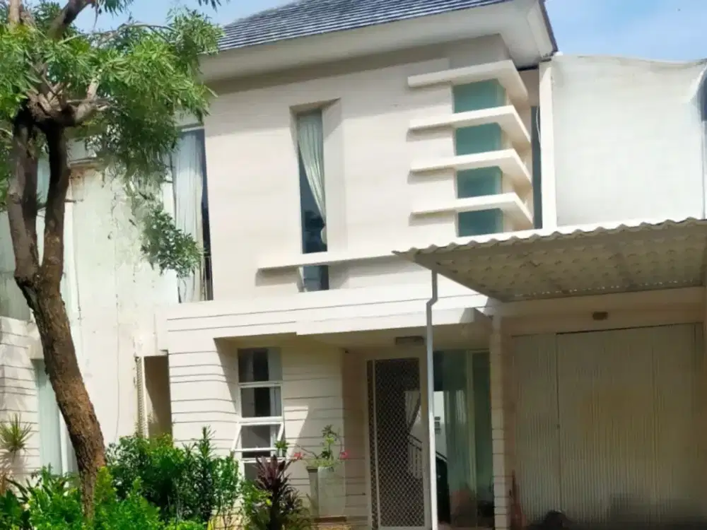 Rumah Palm Beach Minimalis Malibu Beach Furnish Pakuwon City