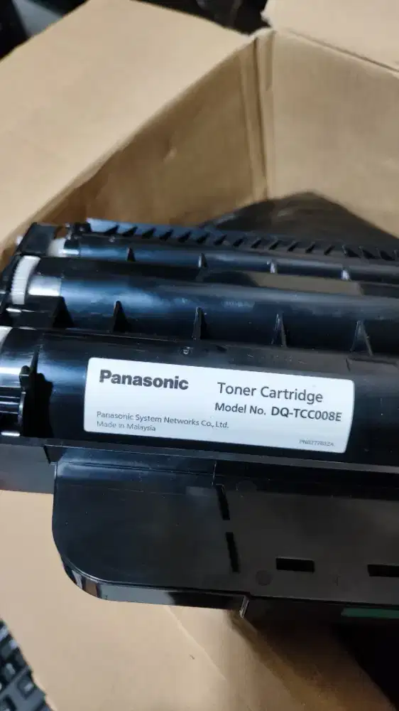 Toner Catridge Panasonic DQ-TCC008ED (2 pack)