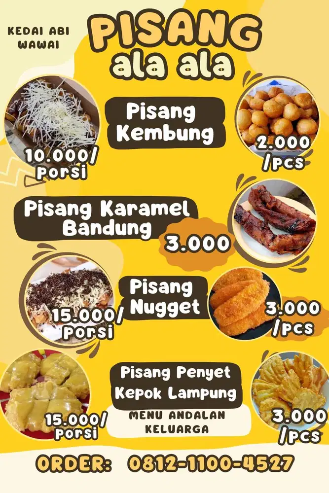 loker: juru masak, kurir, tim desain komputer