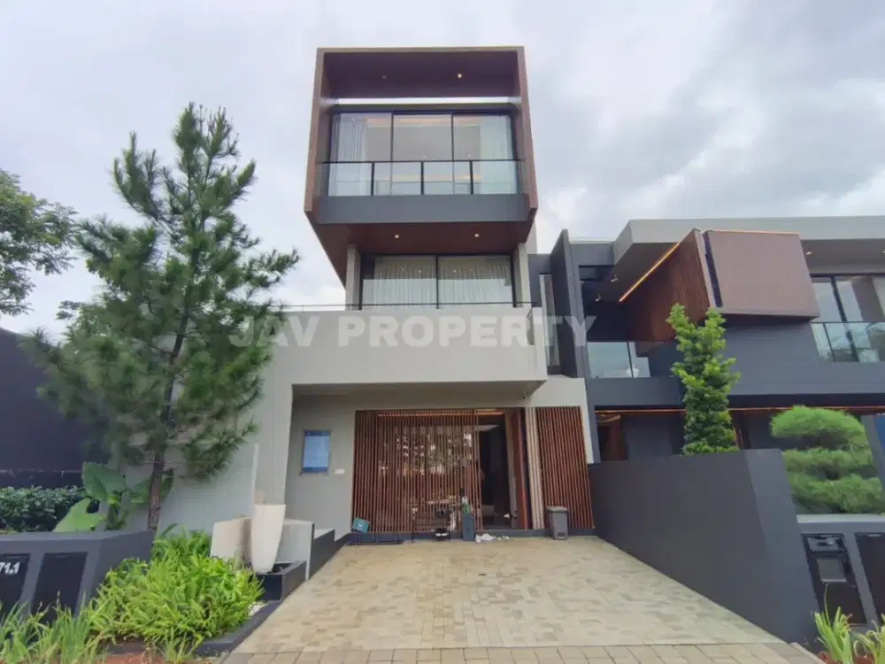 Rumah 3 lantai kekinian ala jepang di Depok Sawangan