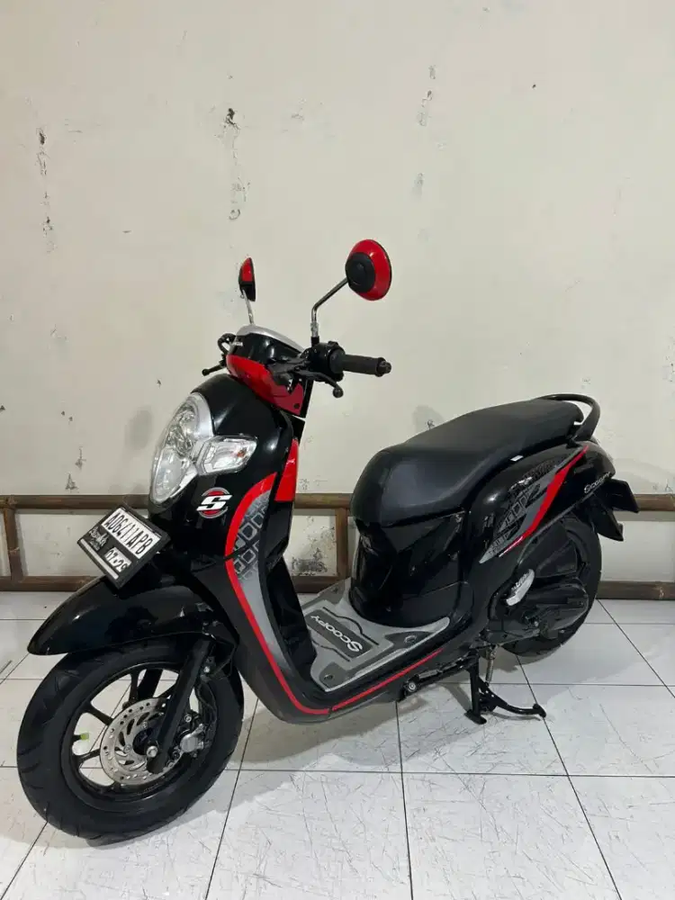 SCOOPY FI NEW 2019