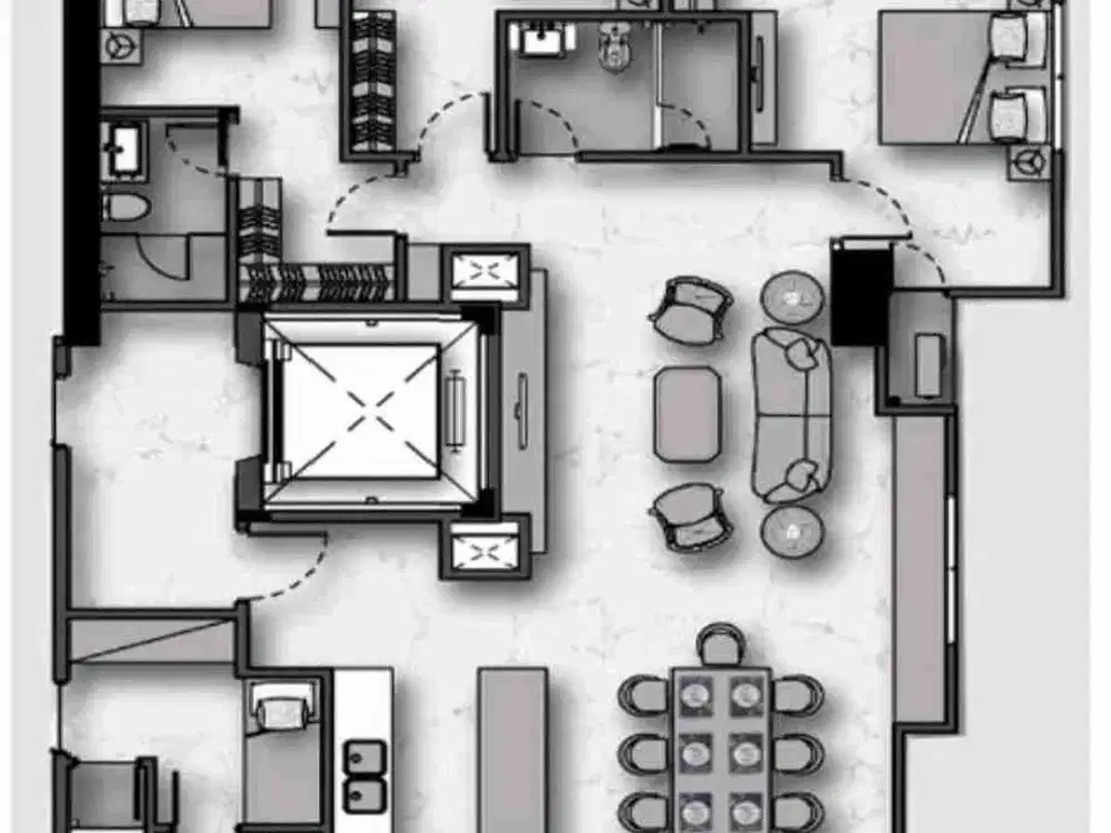 di Jual penthouse Pakuwon residence bekasi