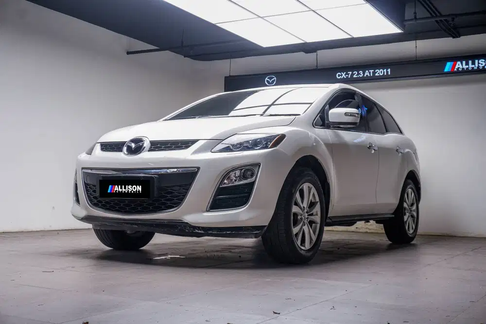 Mazda CX-7 2.3L Metik 2011 NoPol Ganjil
