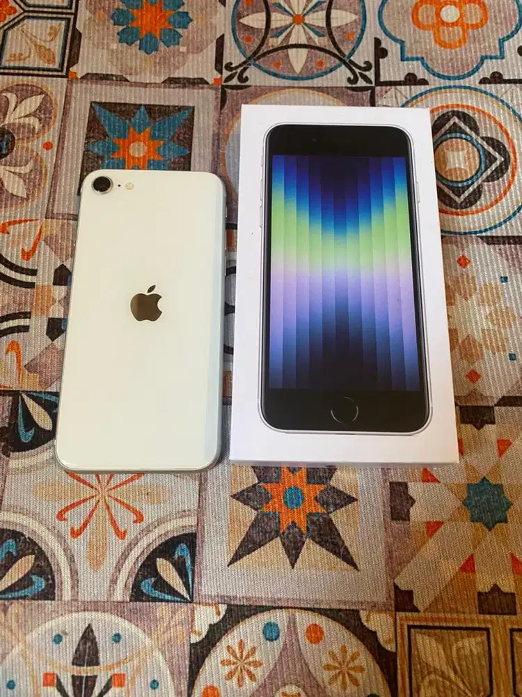 iPhone SE 2022 64gb GEN 3 SETARA iPhone 13
