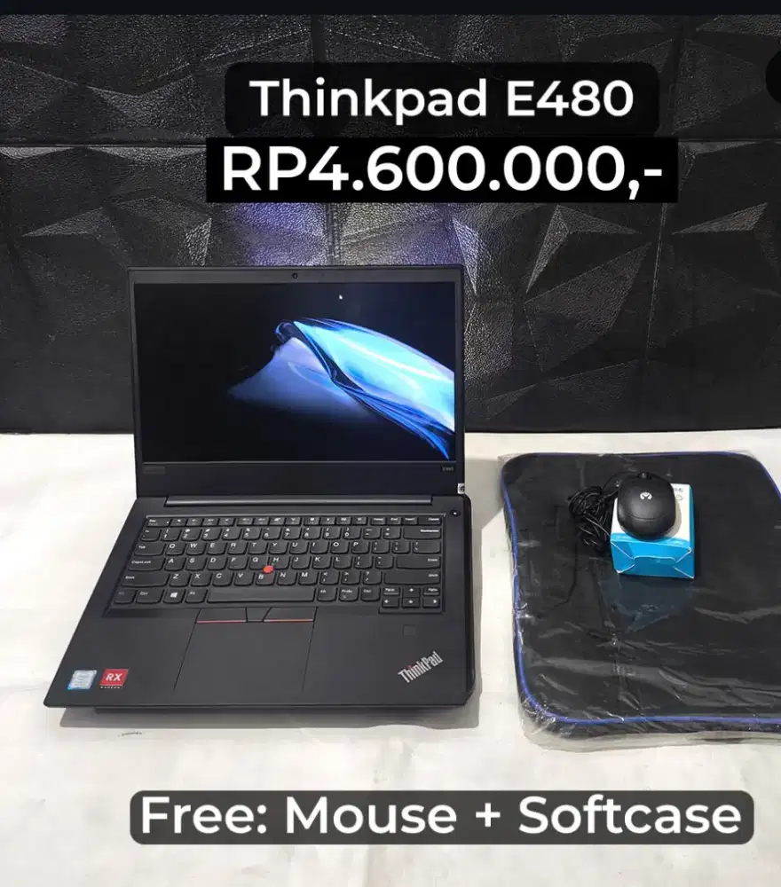 Jual Laptop Lenovo Thinkpad E480