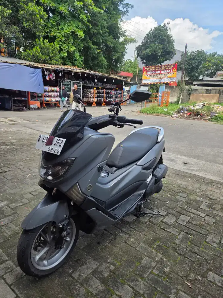 Yamaha Nmax 2019 Non ABS Grey