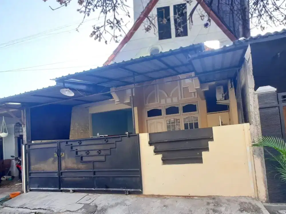 JUAL Rumah Murah Lokasi Nyaman di Pucang Gading Semarang