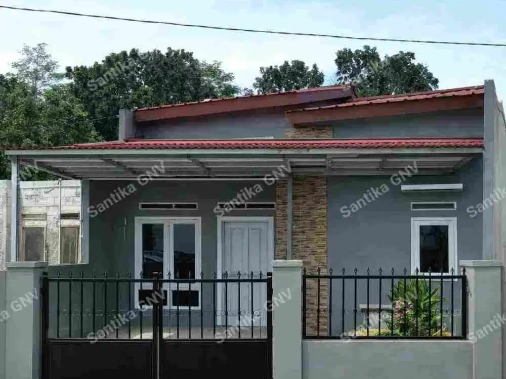 Hunian Modern Nyaman Kualitas Premium 5 menit ke Stasiun Daru