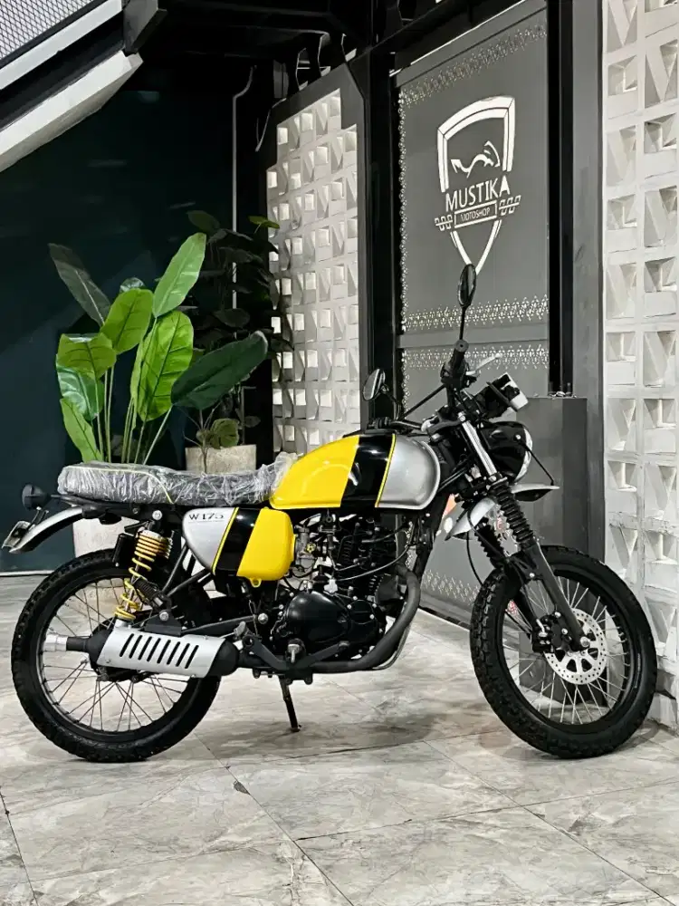 Unit Langka! Kawasaki W175 TR Pro-Tuner 2020