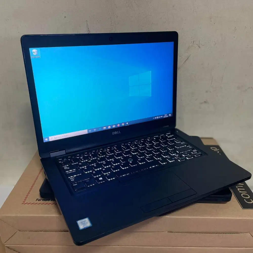 Jual Laptop Dell Latitude 5480 Intel Core i7 Gen 7 Bergaransi DL-VN