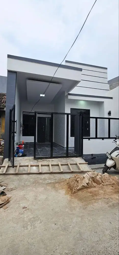 Dijual rumah baru siap huni perumahan Villa Mutiara Gading 2 Cluster A