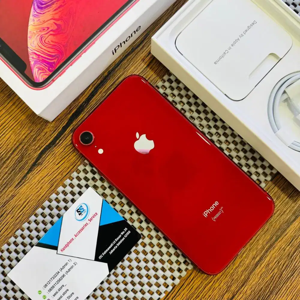 Iphone XR 128GB EX IBOX mulus jual cepet !!