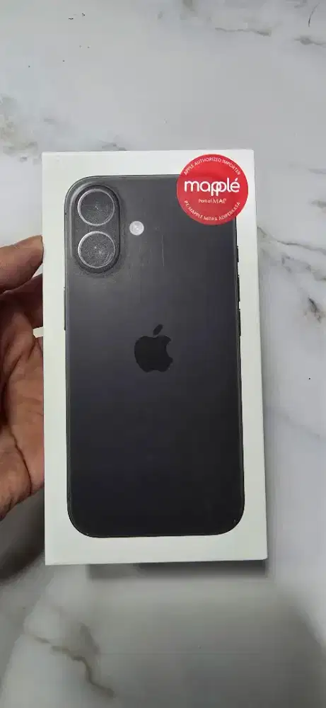 Iphone 16 Masih Baru Segel