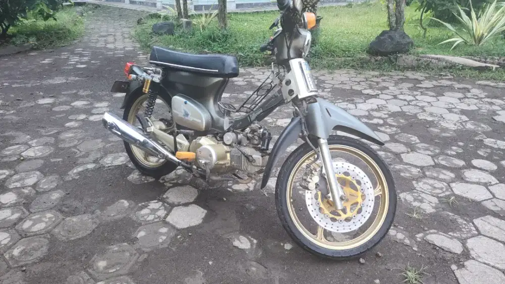 honda karisma modif c70