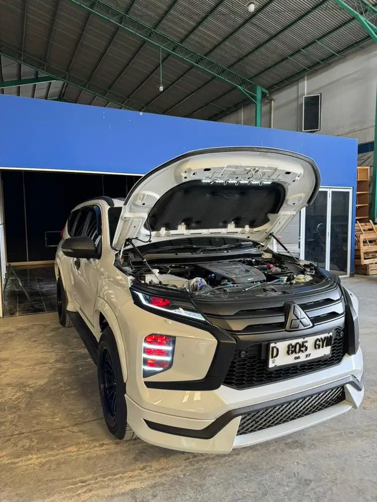 Jual Santai All New Pajero Sport Full Modif Stage 3+