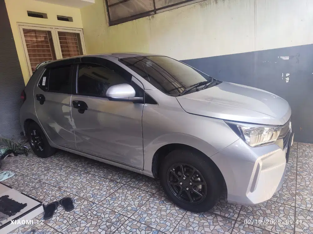 Daihatsu Ayla 2024 Bensin
