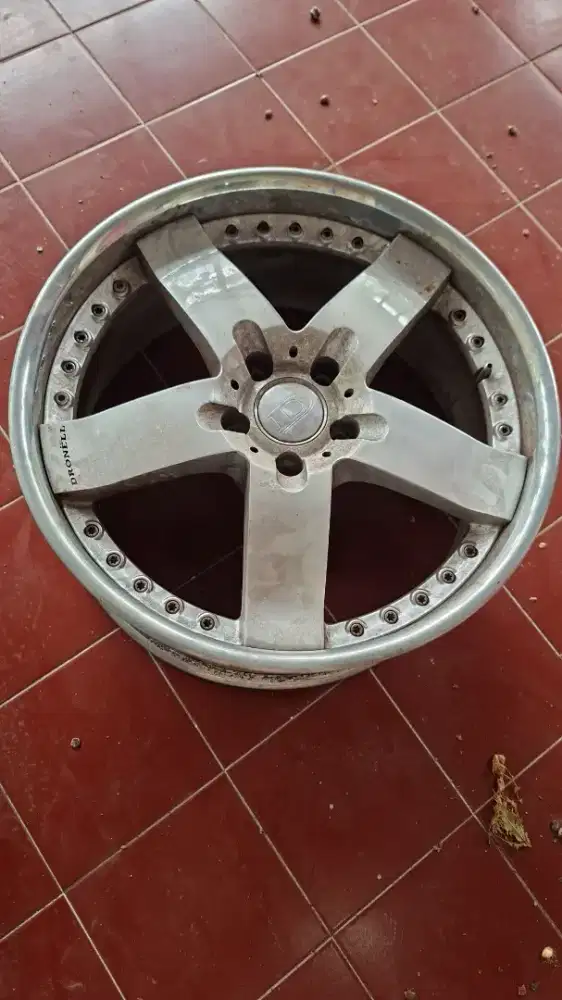 Dronell Japan Three Pieces 8.5 ring 19 dan 10.5 ring 20 custom steplip