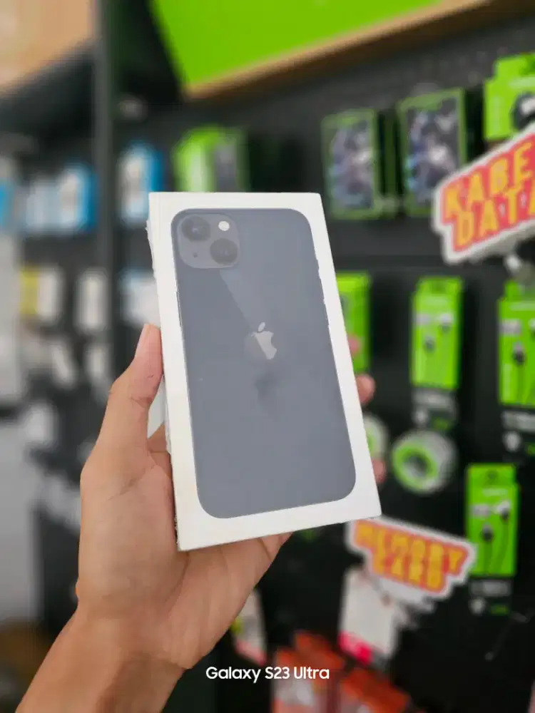 Iphone 13 128Gb Garansi resmu Bnib