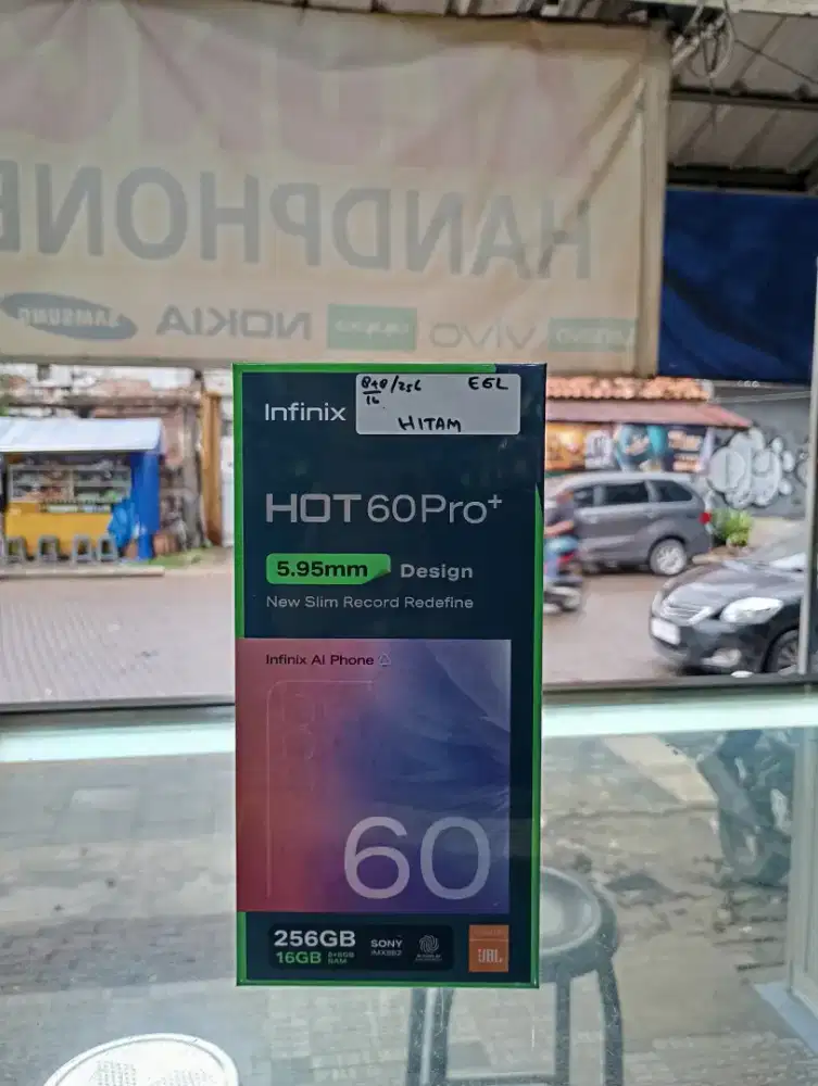 HOT 60 PRO PLUS RAM TOTAL 16GB / 256