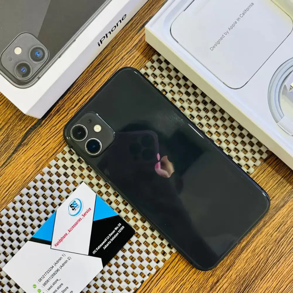 Iphone 11 128gb black jual cepet aja murah !!