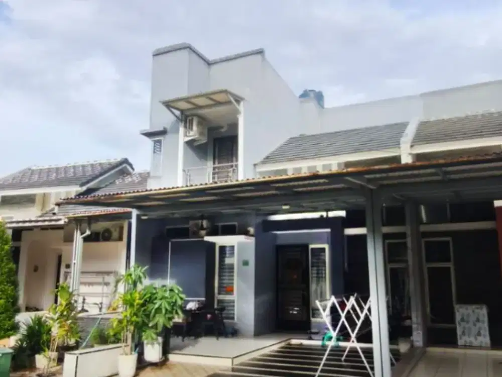 Rumah Serpong Garden, 7x14, 2.5 Lantai, 3 Kamar Tidur, Semi Furnished, Full Renovasi