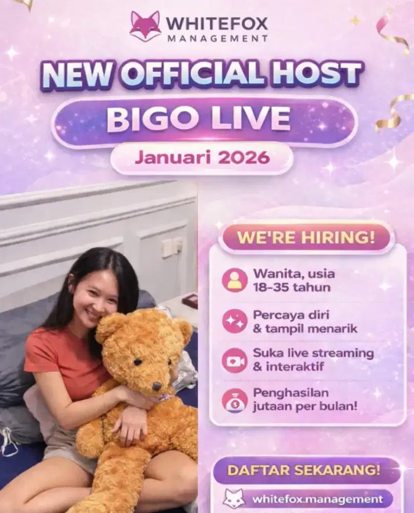 Ofc host live streaming