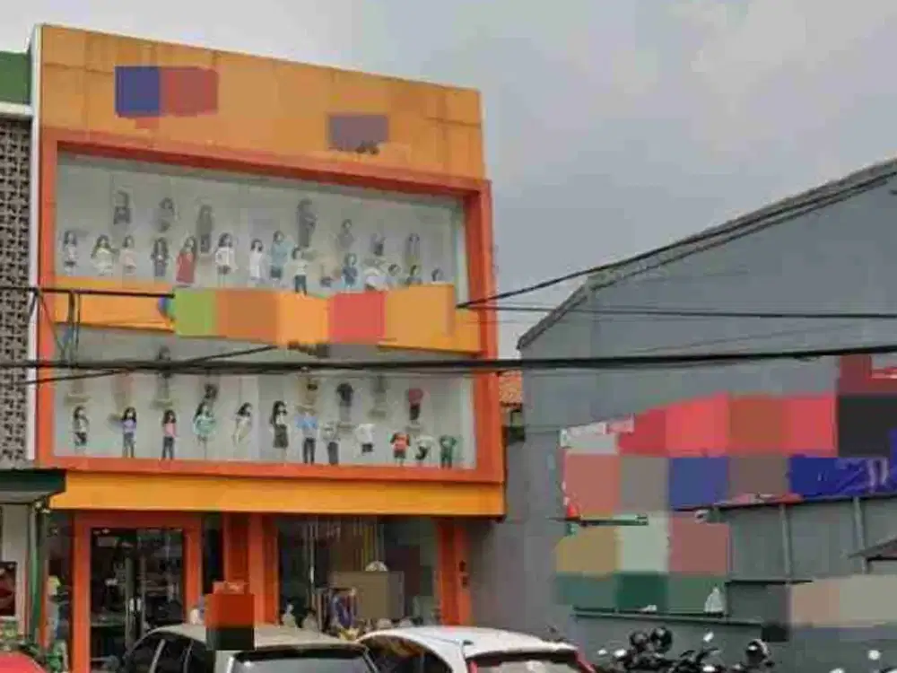 Ruko 2 unit Gandeng 3lt Di Jatiwaringin Pondok Gede Bekasi