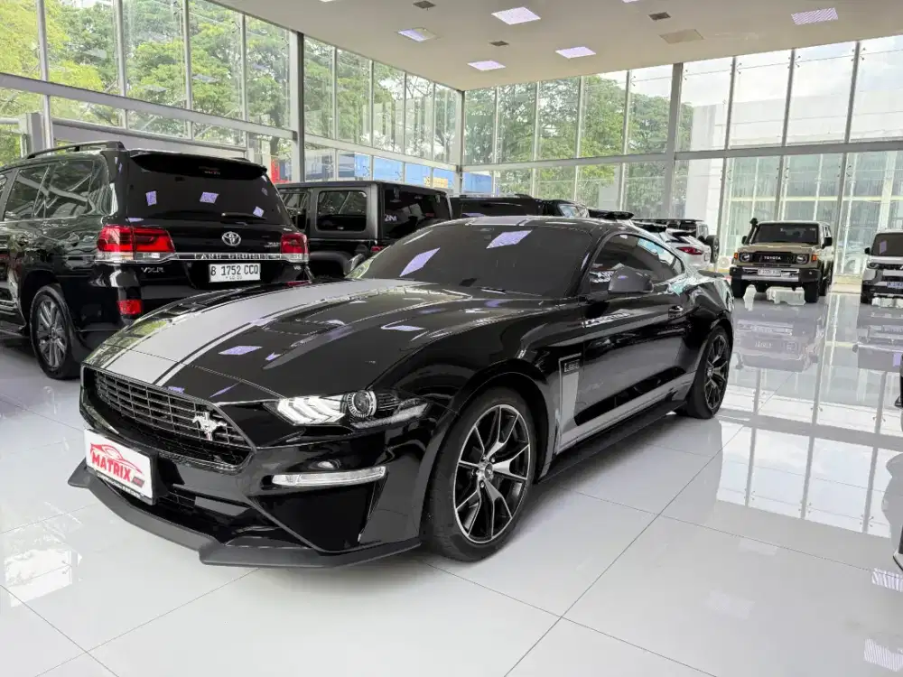 Ford Mustang 2.3 Facelift Performance 2022 NIK 2021 KM 2rb Like New