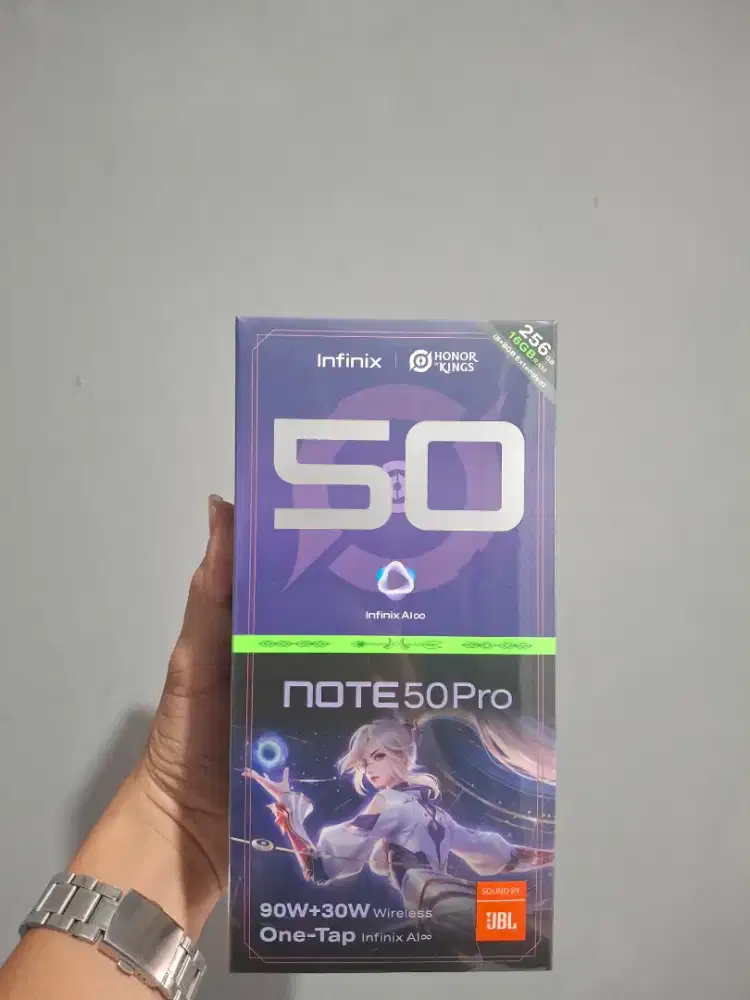 INFINIX NOTE 50 PRO RAM 8/256 GB GARANSI RESMI