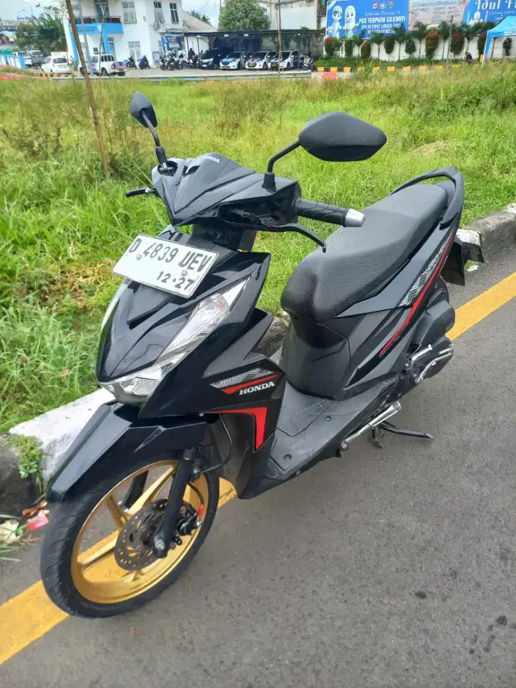 Dijual honda beat delux 2022